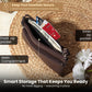 Premium Leather Hand Pouch