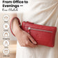 Classic Leather Hand Pouch