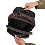 440  Kara Black Unisex Faux Leather Messenger Bag For Men And Women