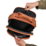 440  Kara Black Unisex Faux Leather Messenger Bag For Men And Women