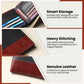 Modern Gentleman Tan & Green Leather Wallet