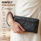 Premium Leather Hand Pouch
