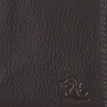 14038 Brown Trifold Wallet