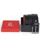 Vintage Textured Leather Belt