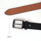Vintage Textured Leather Belt