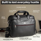 Executive Vegan Leather Laptop Carrier
