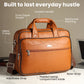 Executive Vegan Leather Laptop Carrier