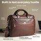 Executive Vegan Leather Laptop Carrier