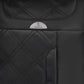 Stylish Black Quilted Nylon Sling Bag