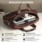 Executive Vegan Leather Laptop Carrier