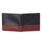 The Ultimate Black & Red Leather Wallet