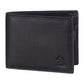 Sophisticated Black Leather Bifold Wallet