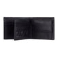 Sophisticated Black Leather Bifold Wallet