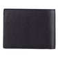 Sophisticated Black Leather Bifold Wallet