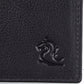 Sophisticated Black Leather Bifold Wallet