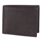 Luxuries Brown Bifold Wallet