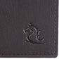 Luxuries Brown Bifold Wallet
