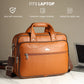 Executive Vegan Leather Laptop Carrier