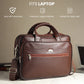 Executive Vegan Leather Laptop Carrier