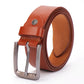 Vintage Textured Leather Belt