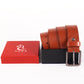 Vintage Textured Leather Belt