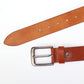 Vintage Textured Leather Belt