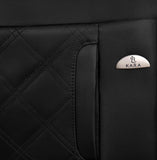 4456 Black Nylon Laptop Bag Messenger Bag