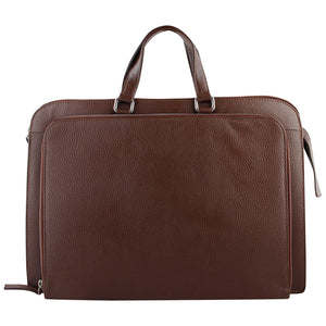 Jefferson Tan Leather Hand Bag