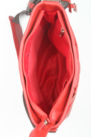 Bicardi Refined Edge Leather Sling Bag