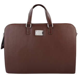 Jefferson Tan Leather Hand Bag