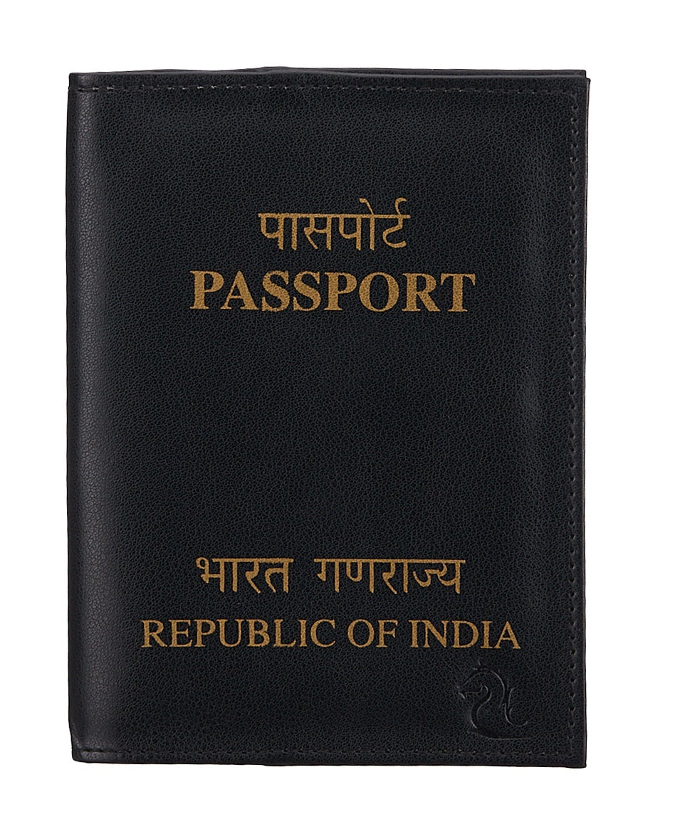 Classic Indian Passport Cover