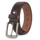 Everyday Brown Textured Belt