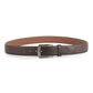 Everyday Brown Textured Belt