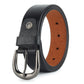 Distinctive Edge  Fine Print Leather Belt