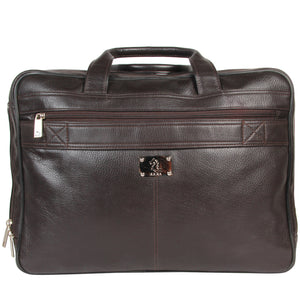 Spacious Executive Leather Laptop Bag