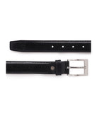 4198 Black Classic Pin Buckle Belt for Men