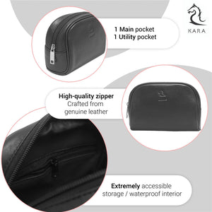 Organized Essentials Leather Gift Set