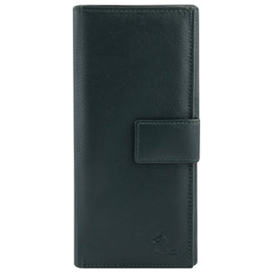 Fantastic Olive Women Trendy Tri-Fold Wallet