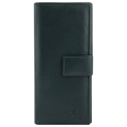 Fantastic Olive Women Trendy Tri-Fold Wallet