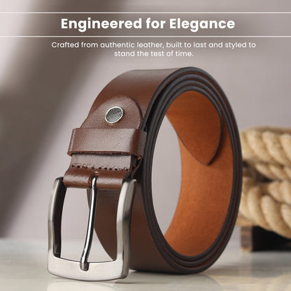 Premium Pin Buckle Leather Belt