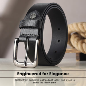 Timeless Premium Leather Belt
