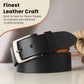 Premium Pin Buckle Leather Belt