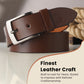 Premium Pin Buckle Leather Belt