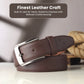 Everyday Brown Textured Belt