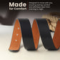 Premium Pin Buckle Leather Belt