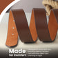 Premium Pin Buckle Leather Belt