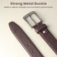 Everyday Brown Textured Belt