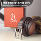 Everyday Brown Textured Belt
