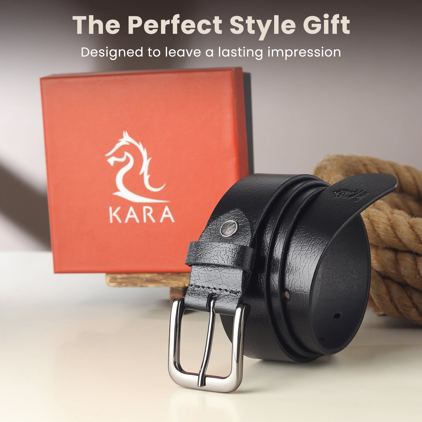Timeless Premium Leather Belt