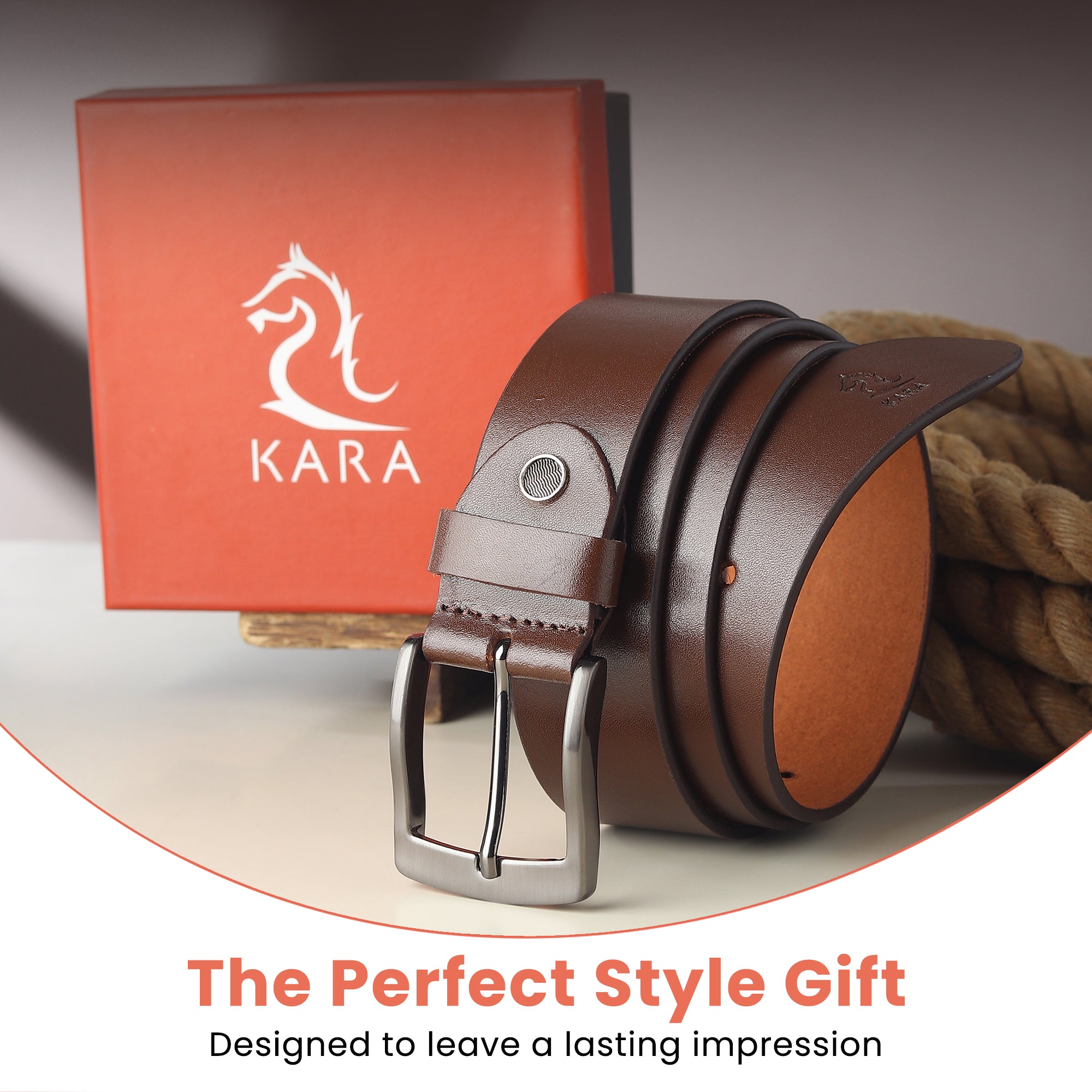 Premium Pin Buckle Leather Belt